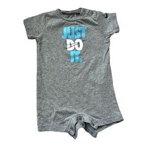 Baby Boys Nike Just Do It Street Style Romper - Sz 3 mo